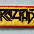 Exorcizphobia - Patch - Exorcizphobia Logo Stripe Patch