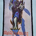 Iron Maiden - Patch - Iron Maiden Eddie Door Patch (Printed) 80's