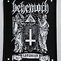 Behemoth - Patch - Behemoth The Satanist Patch