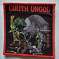 Cirith Ungol - Patch - Cirith Ungol One Foot in Hell Patch Red Border