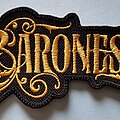 Baroness - Patch - Baroness Logo Shape Patch (Embroidered)