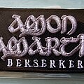 Amon Amarth - Patch - Amon Amarth Berserker Mini Stripe Patch (Embroidered)