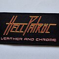 Hell Patrol - Patch - Hell Patrol Hell Patröl Leather And Chrome Patch