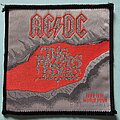 AC/DC - Patch - AC/DC  The Razors Edge 1990 - 1991 World Tour Patch Black Border