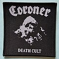 Coroner - Patch - Coroner Death Cult Patch (Woven)