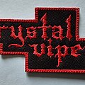 Crystal Viper - Patch - Crystal Viper Logo Shape Patch (Embroidered)