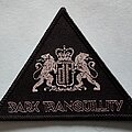 Dark Tranquillity - Patch - Dark Tranquillity Crest Triangle Patch