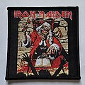 Iron Maiden - Patch - Iron Maiden Eddie The Judge Patch