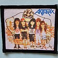 Anthrax - Patch - Anthrax Band Photo Patch (Printed) 90's