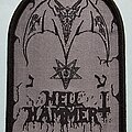 Hellhammer - Patch - Hellhammer Gravestone Patch