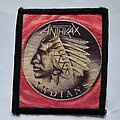 Anthrax - Patch - Anthrax Indians Patch (Printed) 90's
