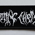 Rotting Christ - Patch - Rotting Christ Logo Patch