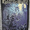 Iron Maiden - Patch - Iron Maiden Backpatch Printed Bootleg