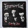 Immortal - Patch - Immortal One By One Patch