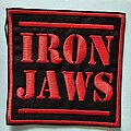 Iron Jaws - Patch - Iron Jaws Logo Patch