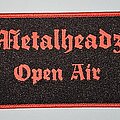Metalheadz Open Air - Patch - Metalheadz Open Air Logo Stripe Patch