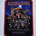 Iron Maiden - Patch - Iron Maiden Legacy Of The Beast Tour Mexico Patch