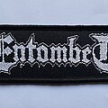 Entombed - Patch - Entombed Logo Mini Stripe Patch