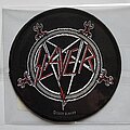 Slayer - Patch - Slayer Pentagram Circle Patch