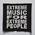 Morbid Angel - Patch - Morbid Angel Extreme Music For Extreme People Patch