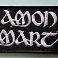 Amon Amarth - Patch - Amon Amarth Logo Stripe Patch (Embroidered)