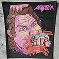 Anthrax - Patch - Anthrax Fistfull Of Metal Backpatch