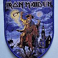 Iron Maiden - Patch - Iron Maiden Shield Patch Blue Border