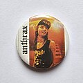Anthrax - Pin / Badge - Anthrax Joey Belladonna Pin / Button 25mm