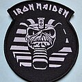 Iron Maiden - Patch - Iron Maiden Powerslave Circle Shape Patch