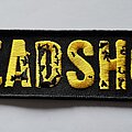 Headshot - Patch - Headshot Logo Stripe Patch (Embroidered)