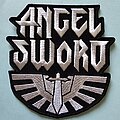 Angel Sword - Patch - Angel Sword Logo Shape Patch (Embroidered)