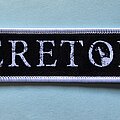 Heretoir - Patch - Heretoir Logo Stripe Patch