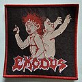 Exodus - Patch - Exodus Bonded By Blood Patch  Red Border (Bootleg)
