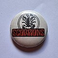 Scorpions - Pin / Badge - Scorpions Logo Pin / Button 25mm