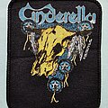 Cinderella - Patch - Cinderella Skull Patch (Printed) 80's