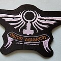 Amon Amarth - Patch - Amon Amarth Crest Shape Patch