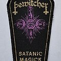 Bewitcher - Patch - Bewitcher Satanic Magick Attack Coffin Patch