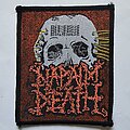 Napalm Death - Patch - Napalm Death  Mentally Murdered Patch