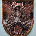 Ghost - Patch - Ghost Prequelle Shield Patch Gold Border