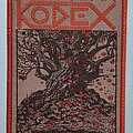 Atlantean Kodex - Patch - Atlantean Kodex Tree Patch Red Border
