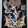 Ozzy Osbourne - Patch - Ozzy Osbourne Bark At The Moon Patch