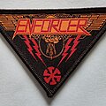Enforcer - Patch - Enforcer Diamonds Triangle Patch Black Border