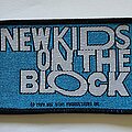 New Kids On The Block - Patch - New Kids On The Block Logo Patch (Blue)