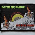 Faith No More - Patch - Faith No More The Real Thing Patch