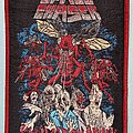 Space Chaser - Patch - Space Chaser Salivation Army Patch Red Border