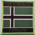 Type O Negative - Patch - Type O Negative Vinnland Patch Green Border