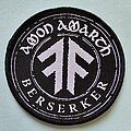 Amon Amarth - Patch - Amon Amarth Berserker Circle Patch