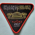 Iron Maiden - Patch - Iron Maiden The Future Past Tour 2023 Triangle Patch