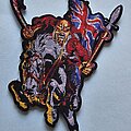 Iron Maiden - Patch - Iron Maiden Trooper Shape Patch