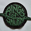 Rings Of Saturn - Patch - Rings Of Saturn Logo Shape Patch
